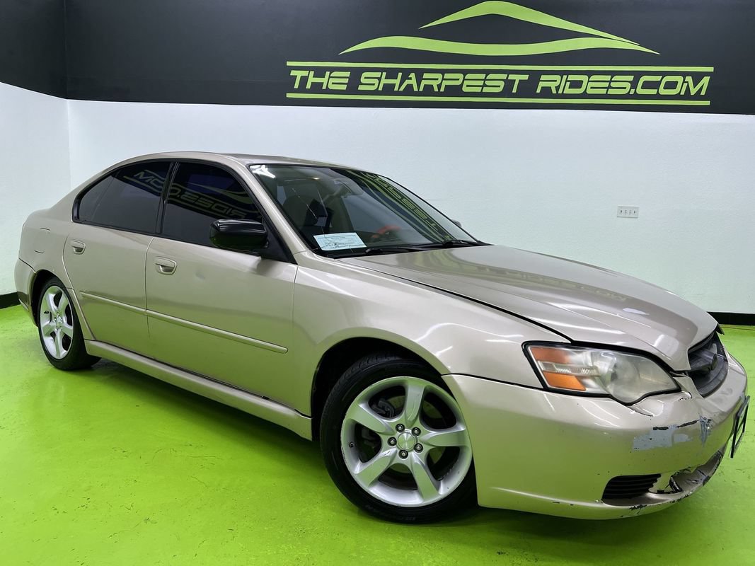 Used 2008 Subaru Legacy 2.5i AWD/4WD image 1
