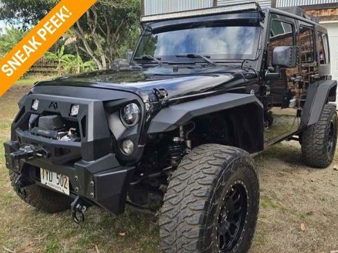 Used 2017 Jeep Wrangler Unlimited Sport w/ Quick Order Package 24S image 1