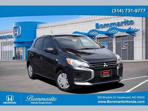 Used 2024 Mitsubishi Mirage ES FWD image 1