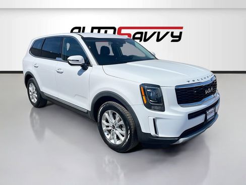 Used 2022 Kia Telluride LX FWD image 1