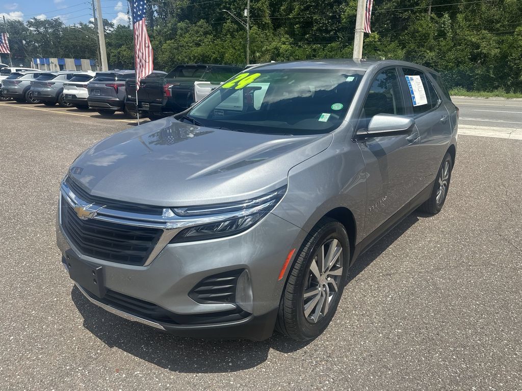 Used 2024 Chevrolet Equinox LT FWD image 12