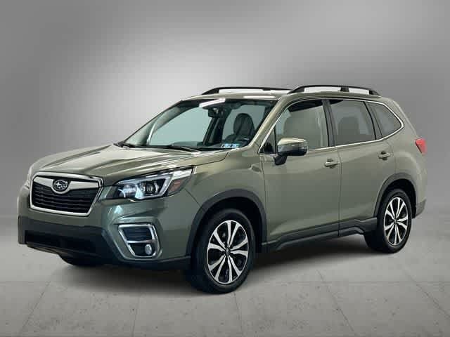 Used 2020 Subaru Forester Limited w/ Popular Package #3 AWD/4WD image 1