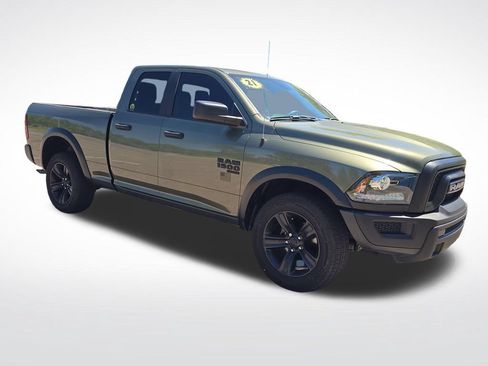 Used 2021 RAM 1500 Warlock w/ Electronics Group AWD/4WD image 9