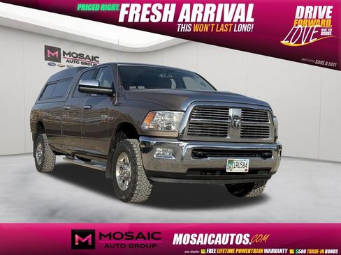 Used 2010 Dodge Ram 2500 Truck Laramie w/ Protection Group AWD/4WD image 1