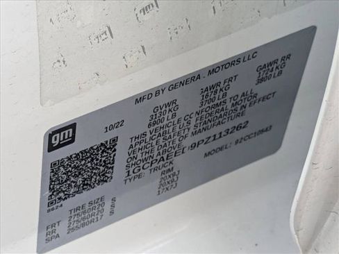Used 2023 Chevrolet Silverado 1500 LTZ RWD image 23