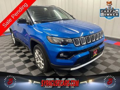 Used 2025 Jeep Compass Limited