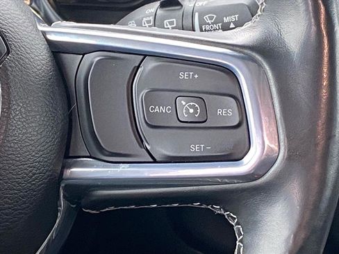 Used 2023 Jeep Wrangler Sahara 4xe w/ Cold Weather Group image 9