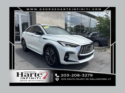 Certified 2023 INFINITI QX55 Luxe w/ Cargo Package