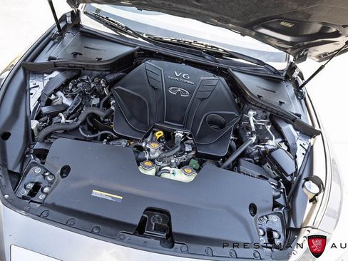 Used 2019 INFINITI Q50 Luxe w/ Essential Package (3.0T Luxe) AWD/4WD image 41