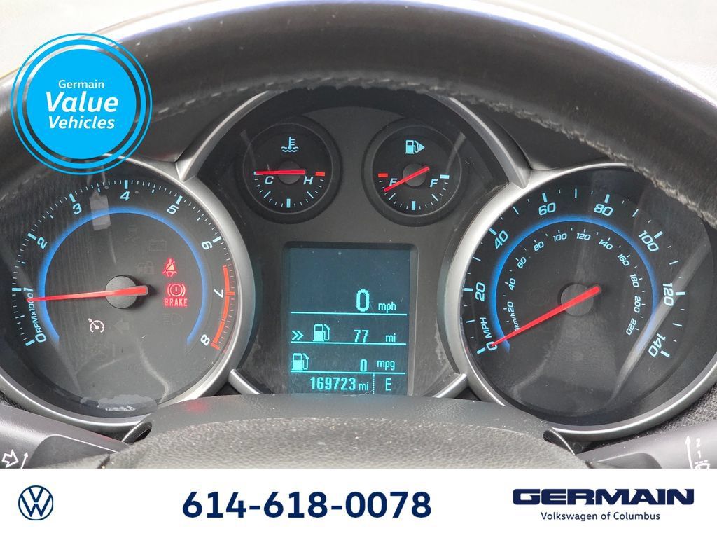 Used 2012 Chevrolet Cruze Eco FWD image 21