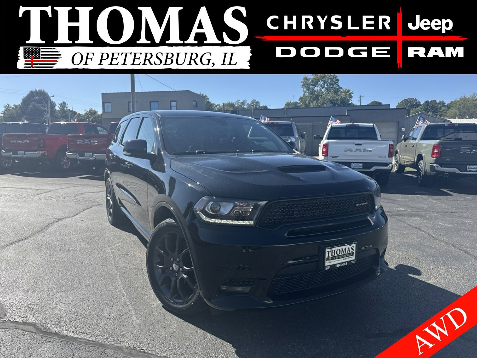 Used 2018 Dodge Durango R/T AWD/4WD image 1