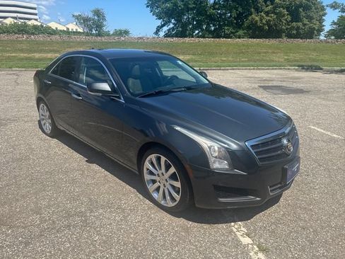 Used 2014 Cadillac ATS Luxury w/ Sun And Sound Package AWD/4WD image 2