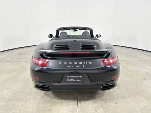 Certified 2015 Porsche 911 Turbo AWD/4WD image 6