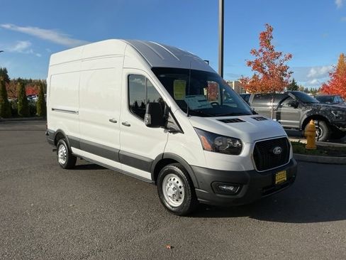 New 2026 Ford Transit 350 148 High Roof AWD w/ Load Area Protection Package image 3