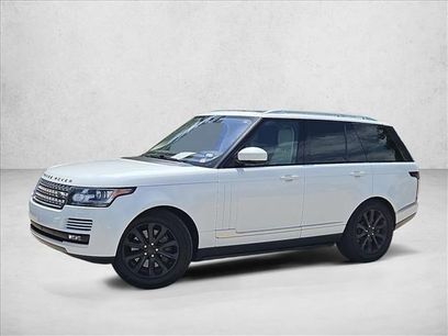 Used 2016 Land Rover Range Rover HSE