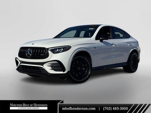 New 2026 Mercedes-Benz GLC 43 AMG 4MATIC Coupe image 1