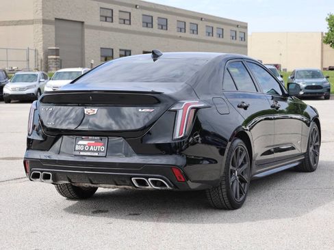 Used 2021 Cadillac CT4 V w/ Technology Package AWD/4WD image 9