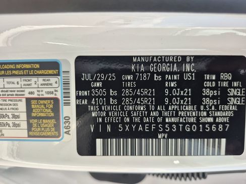 New 2026 Kia EV9 GT-Line image 27