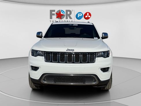 Used 2020 Jeep Grand Cherokee Limited w/ Luxury Group II image 8