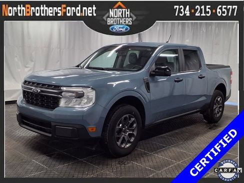 Certified 2024 Ford Maverick XLT w/ XLT Luxury Package image 22