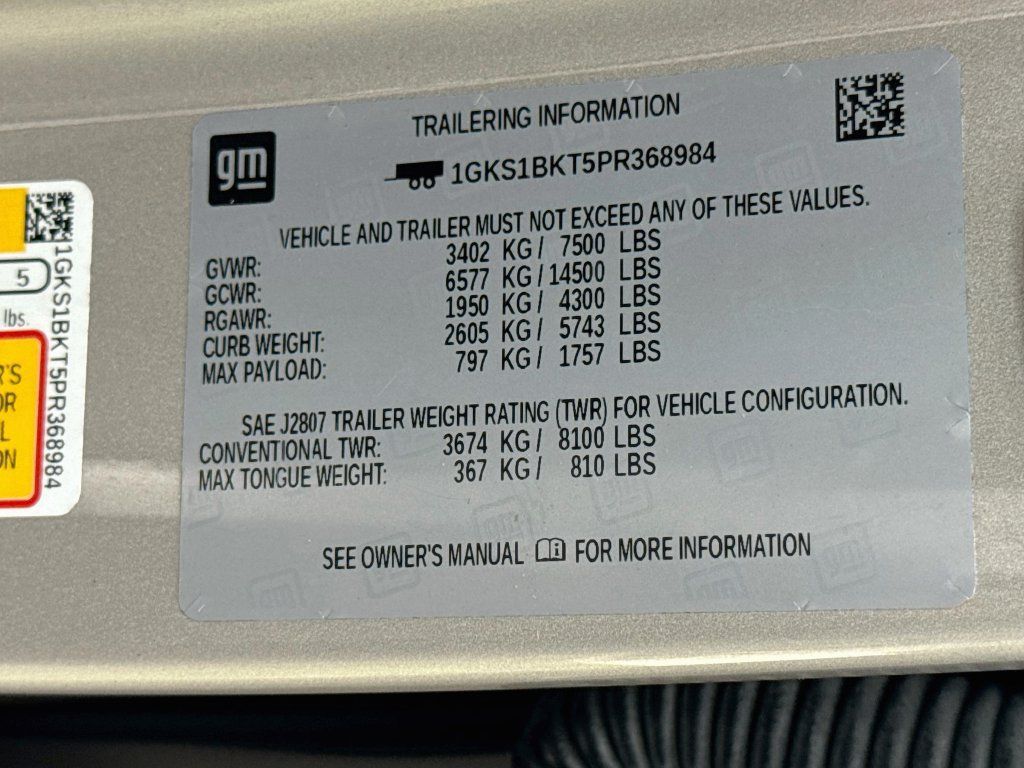 Used 2023 GMC Yukon SLT RWD image 36