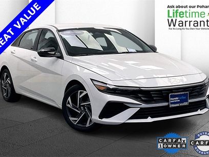 Certified 2025 Hyundai Elantra Sport w/ Cargo Package