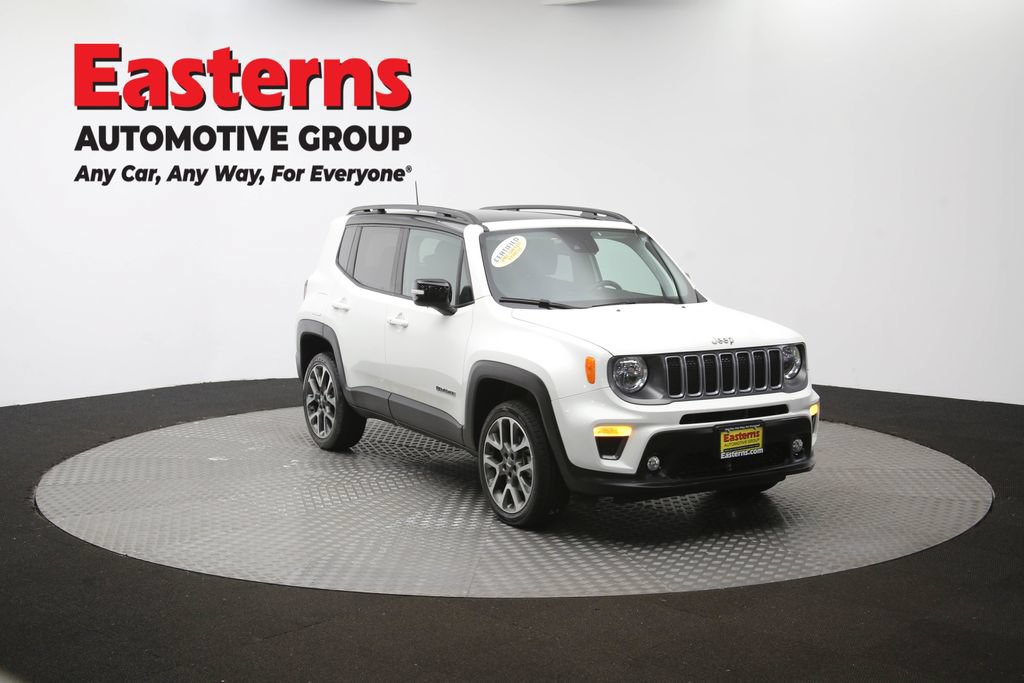 Used 2022 Jeep Renegade Limited w/ Sun, Sound & Wheels Group AWD/4WD image 52