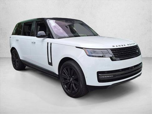 Certified 2023 Land Rover Range Rover Long Wheelbase SE AWD/4WD image 3