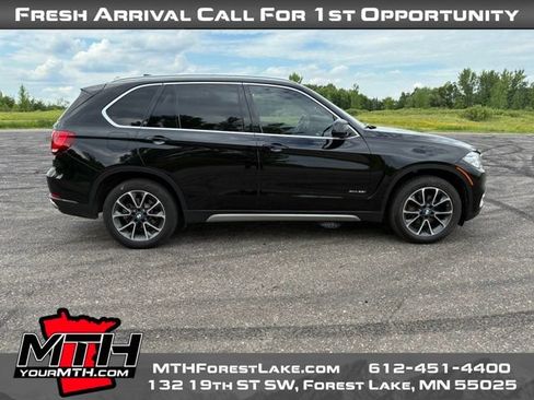 Used 2018 BMW X5 xDrive35i w/ M Sport Package AWD/4WD image 1
