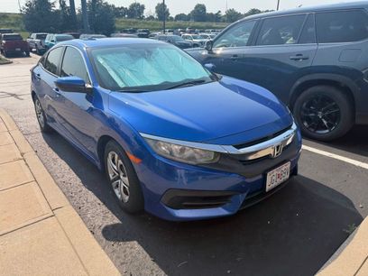 Used 2017 Honda Civic LX