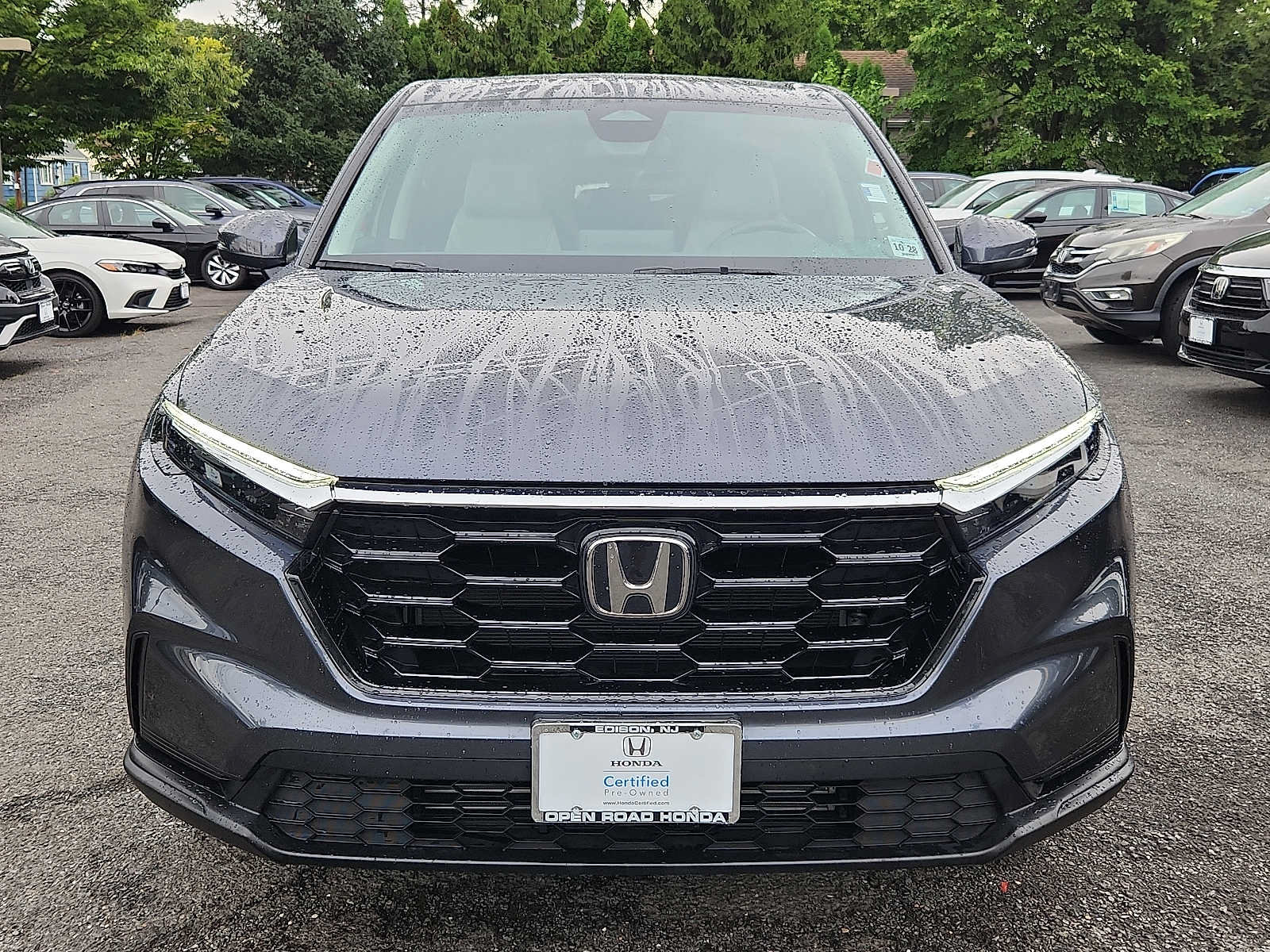 Certified 2024 Honda CR-V EX image 2