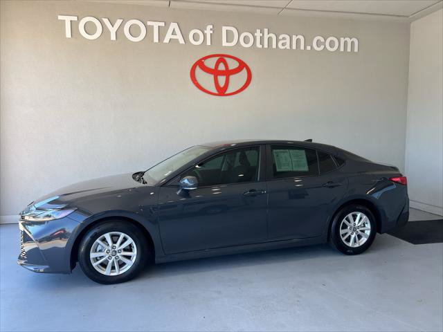 Certified 2025 Toyota Camry LE FWD image 1