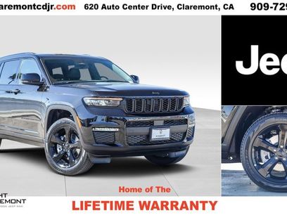 New 2025 Jeep Grand Cherokee L Limited w/ Black Appearance Package