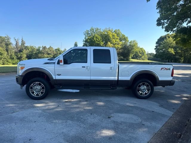 Used 2015 Ford F250 King Ranch w/ FX4 Off-Road Package AWD/4WD image 4