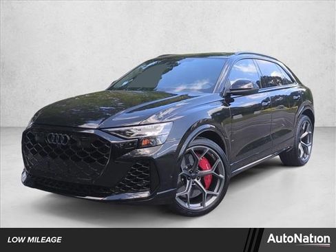 Used 2026 Audi RS Q8 performance w/ RS Design Package - Red AWD/4WD image 1