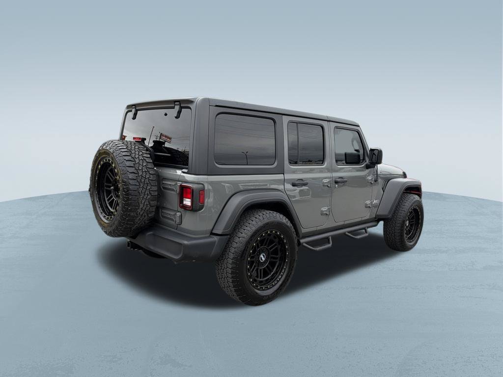 Used 2020 Jeep Wrangler Unlimited Sport S AWD/4WD image 8