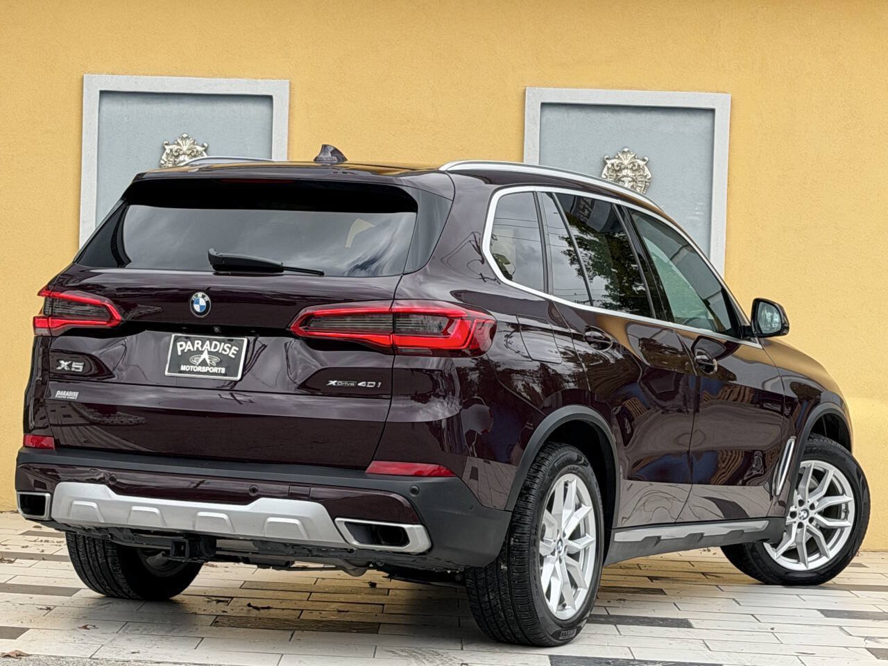 Used 2020 BMW X5 xDrive40i w/ Premium Package AWD/4WD image 4
