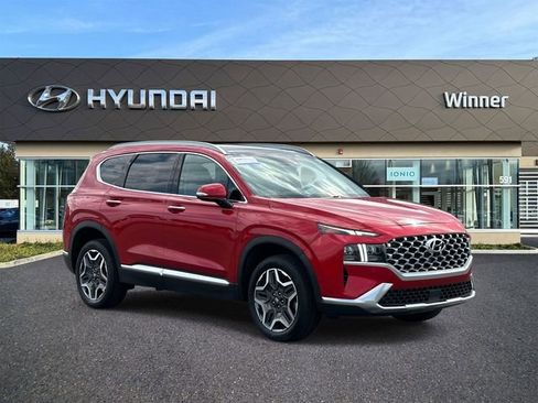Used 2021 Hyundai Santa Fe Limited AWD/4WD image 5