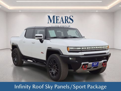 Used 2025 GMC Hummer EV 2X w/ LPO, Sport Package AWD/4WD image 8