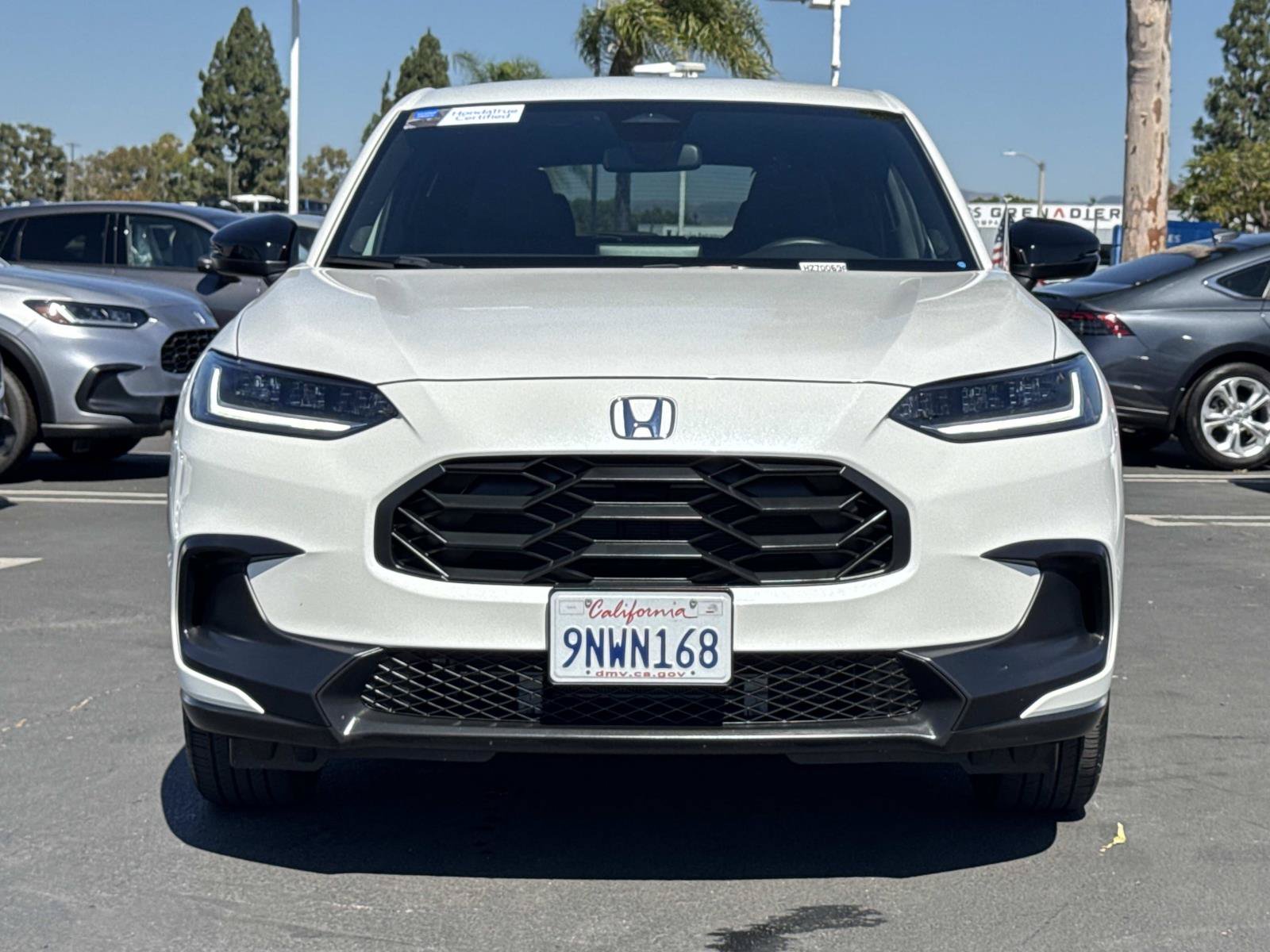 Certified 2025 Honda HR-V Sport image 8