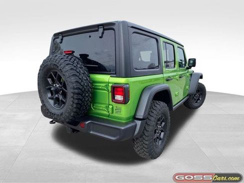 New 2026 Jeep Wrangler Unlimited Sport AWD/4WD image 3