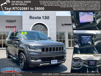 Used 2024 Jeep Wagoneer Series III