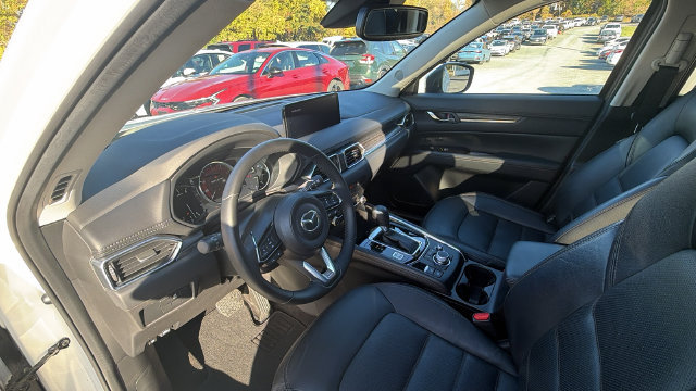 Used 2023 MAZDA CX-5 AWD 2.5 S w/ Premium Package image 17