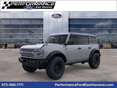 New 2026 Ford Bronco Badlands w/ Sasquatch Package