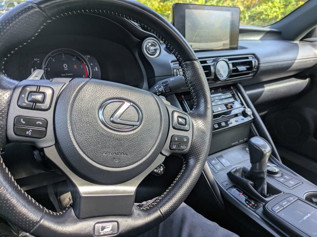 Used 2024 Lexus IS 350 F Sport w/ Memory Package AWD/4WD image 35