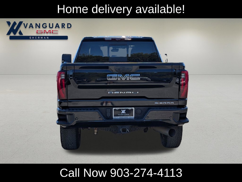 Used 2024 GMC Sierra 2500 Denali Ultimate AWD/4WD image 6