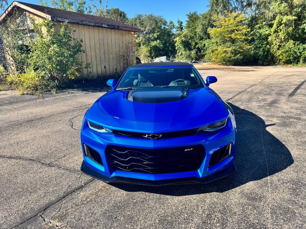 Used 2024 Chevrolet Camaro ZL1 RWD image 2