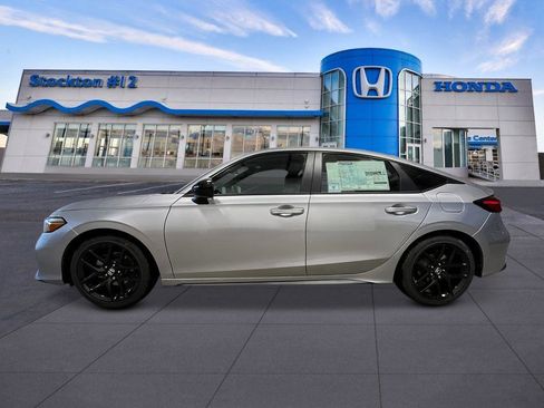 New 2026 Honda Civic Sport image 2