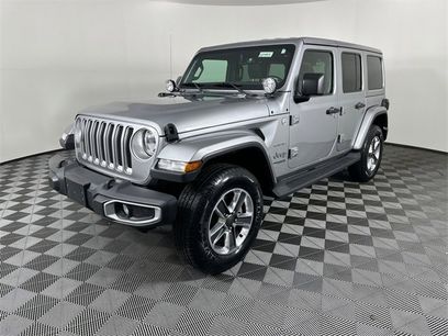 Used 2018 Jeep Wrangler Unlimited Sahara