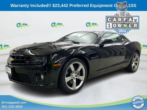 Used 2011 Chevrolet Camaro SS w/ RS Package RWD image 2